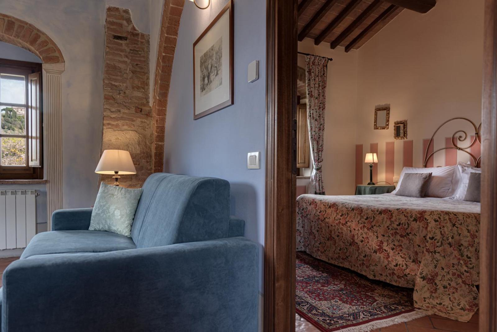 Séjour à la ferme Nobile Montepulciano Stazione
